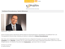 Tablet Screenshot of essmann-beratung.de